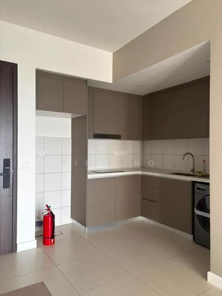 Service Residence for Rent at Maya Ara Residences - Kim Ling - Kitchen - PropertyGuru.com.my