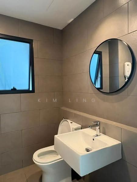Service Residence for Rent at Maya Ara Residences - Kim Ling - Bathroom - PropertyGuru.com.my