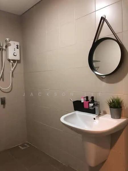 Kediaman Servis untuk Disewa di i-SOHO @ i-City - Jackson Lee - Bathroom - PropertyGuru.com.my