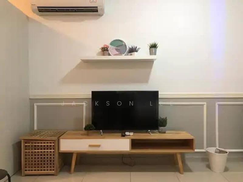 Kediaman Servis untuk Disewa di i-SOHO @ i-City - Jackson Lee - Living Room - PropertyGuru.com.my