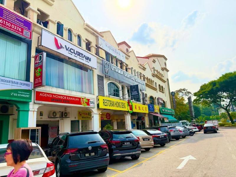 Shop for Sale in Dataran Sunway (Kota Damansara) - Mori Ng - Exterior - PropertyGuru.com.my