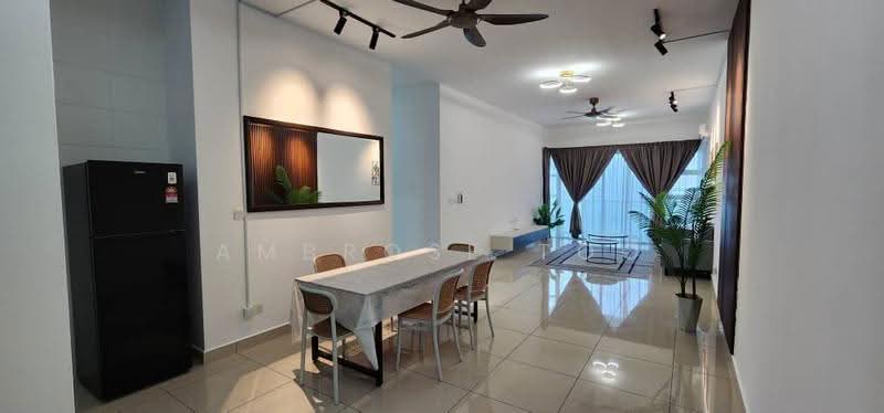 Kediaman Servis untuk Dijual di Pinnacle Tower - Ambrose Too - Dining Room - PropertyGuru.com.my