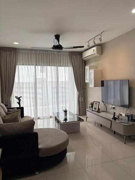 Condominium for Rent at Manhattan Condominium - May Loo - Living Room - PropertyGuru.com.my