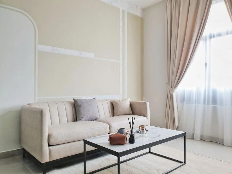 Kondominium untuk Disewa di Ara Sentral - Mico Wong - Living Room - PropertyGuru.com.my