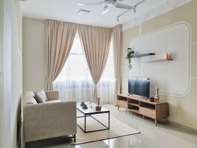 Kondominium untuk Disewa di Ara Sentral - Mico Wong - Living Room - PropertyGuru.com.my