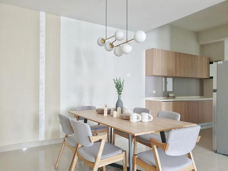Kondominium untuk Disewa di Ara Sentral - Mico Wong - Dining Room - PropertyGuru.com.my