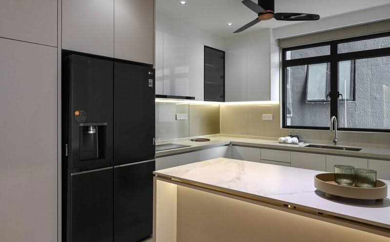 Kediaman Servis untuk Dijual di Quaver Residence - Max . - Kitchen - PropertyGuru.com.my