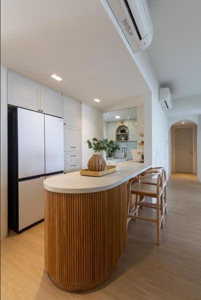 Kediaman Servis untuk Dijual di Quaver Residence - Max . - Kitchen - PropertyGuru.com.my