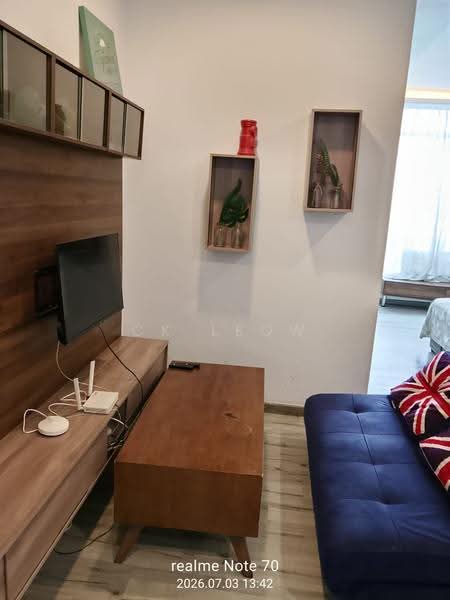 Kediaman Servis untuk Disewa di Greenfield Regency - Ck Leow - Living Room - PropertyGuru.com.my