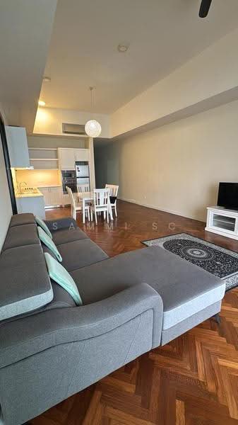 Condominium for Rent at Quayside Seafront Resort Condominiums - Sammi SC - Living Room - PropertyGuru.com.my