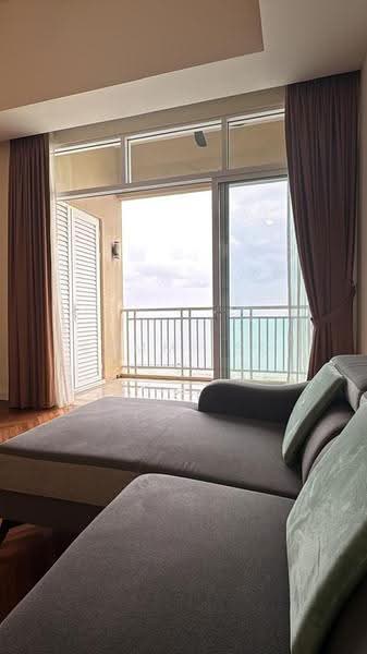Condominium for Rent at Quayside Seafront Resort Condominiums - Sammi SC - Living Room - PropertyGuru.com.my