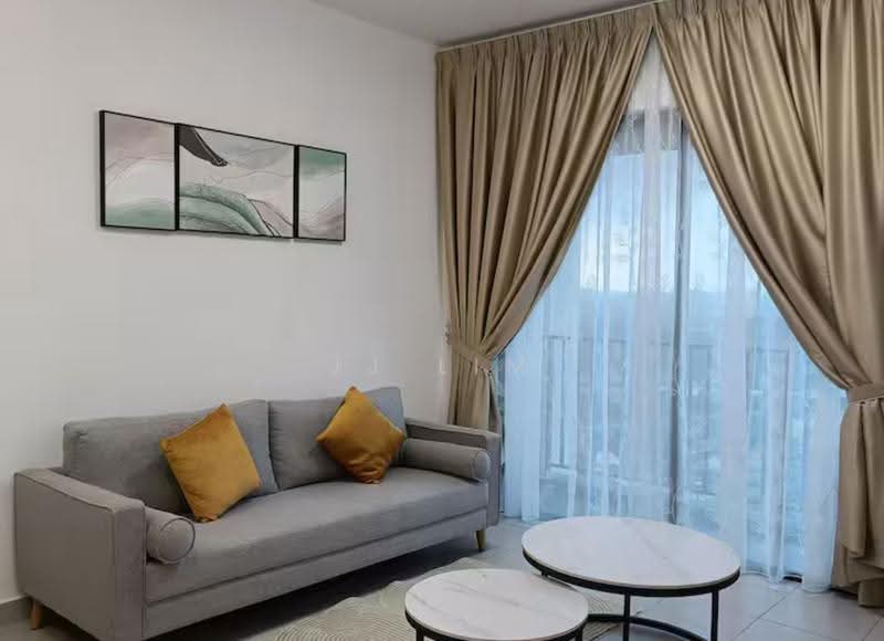 Kediaman Servis untuk Disewa di The Netizen - JJ Lim - Living Room - PropertyGuru.com.my