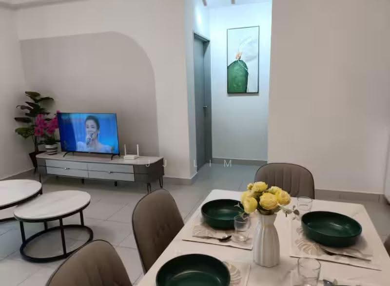 Kediaman Servis untuk Disewa di The Netizen - JJ Lim - Living Room - PropertyGuru.com.my