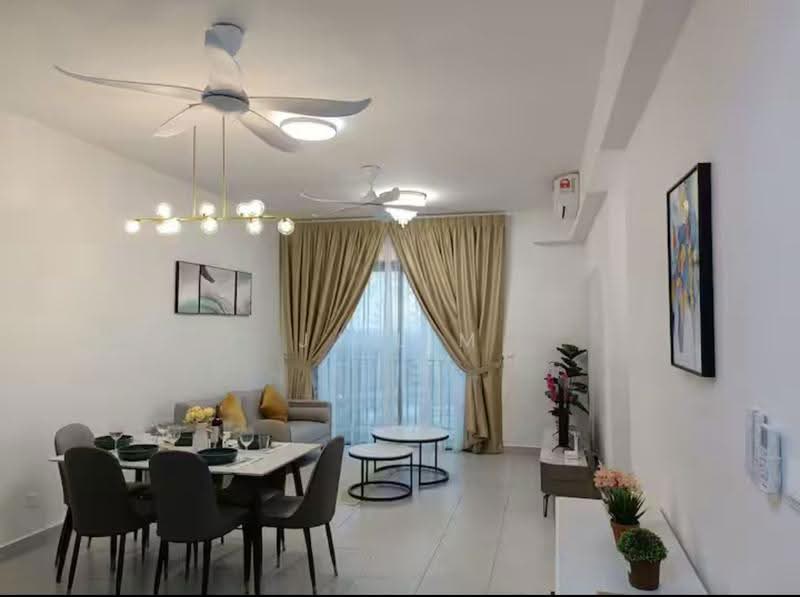 Kediaman Servis untuk Disewa di The Netizen - JJ Lim - Living Room - PropertyGuru.com.my