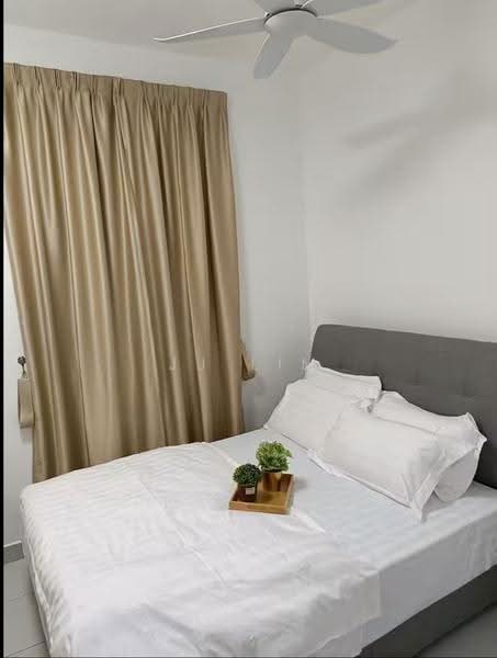 Kediaman Servis untuk Disewa di The Netizen - JJ Lim - Bedroom - PropertyGuru.com.my