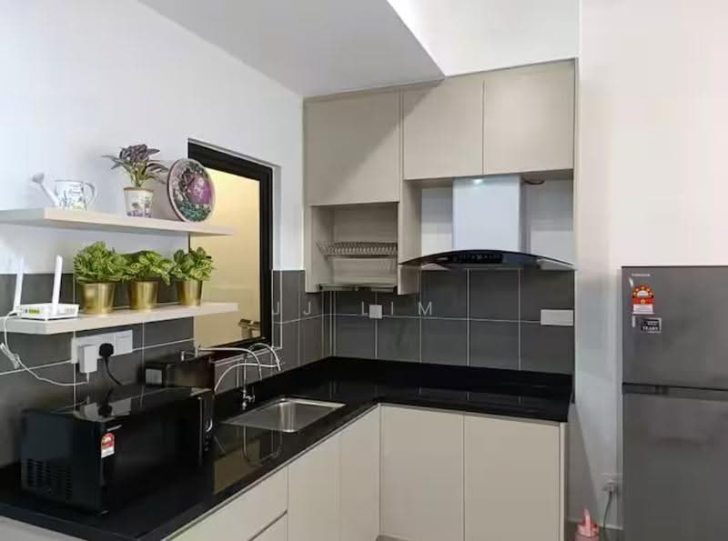 Kediaman Servis untuk Disewa di The Netizen - JJ Lim - Kitchen - PropertyGuru.com.my