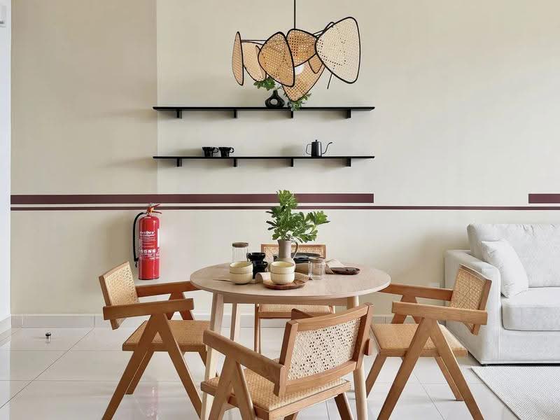 Kediaman Servis untuk Disewa di Astoria Ampang - Kim Ling - Dining Room - PropertyGuru.com.my