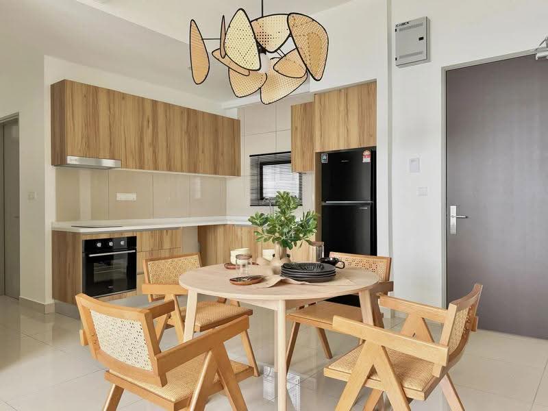 Kediaman Servis untuk Disewa di Astoria Ampang - Kim Ling - Kitchen - PropertyGuru.com.my