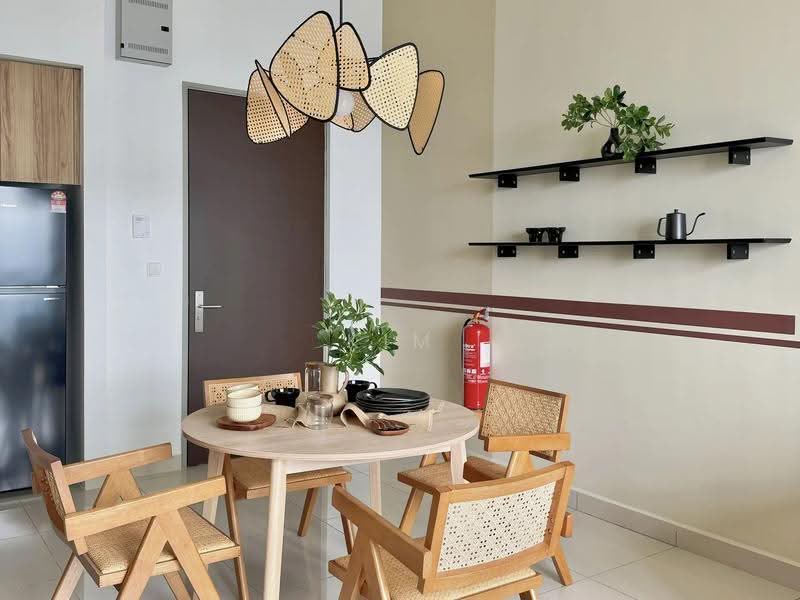 Kediaman Servis untuk Disewa di Astoria Ampang - Kim Ling - Dining Room - PropertyGuru.com.my