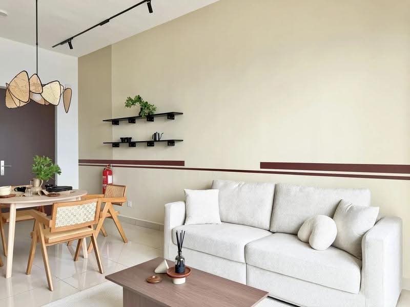 Kediaman Servis untuk Disewa di Astoria Ampang - Kim Ling - Living Room - PropertyGuru.com.my