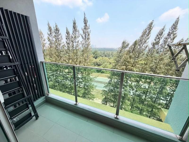 Kondominium untuk Disewa di D'Suites Akasia Horizon @ Horizon Hills - Ck Leow - Balcony - PropertyGuru.com.my