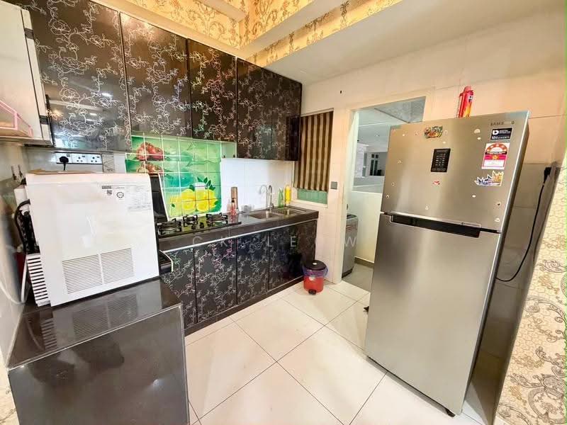 Kondominium untuk Disewa di D'Suites Akasia Horizon @ Horizon Hills - Ck Leow - Kitchen - PropertyGuru.com.my