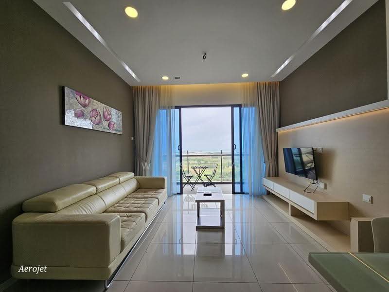 Service Residence for Rent at Atlantis Residences (Pangsapuri Atlantis Kota Syahbandar) - Wesley Tan - Living Room - PropertyGuru.com.my