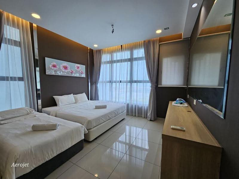 Service Residence for Rent at Atlantis Residences (Pangsapuri Atlantis Kota Syahbandar) - Wesley Tan - Bedroom - PropertyGuru.com.my