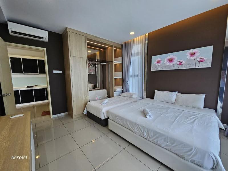 Service Residence for Rent at Atlantis Residences (Pangsapuri Atlantis Kota Syahbandar) - Wesley Tan - Bedroom - PropertyGuru.com.my