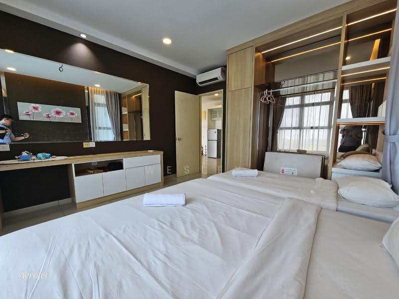 Service Residence for Rent at Atlantis Residences (Pangsapuri Atlantis Kota Syahbandar) - Wesley Tan - Bedroom - PropertyGuru.com.my