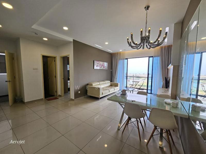 Service Residence for Rent at Atlantis Residences (Pangsapuri Atlantis Kota Syahbandar) - Wesley Tan - Living Room - PropertyGuru.com.my