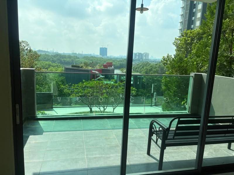 Kondominium untuk Dijual di Tasik Residency - Victor Choo - Balcony - PropertyGuru.com.my