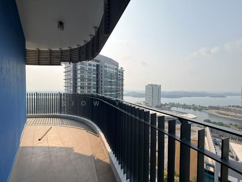Service Residence for Rent at Encorp Marina - Siow Yan Er - Balcony - PropertyGuru.com.my
