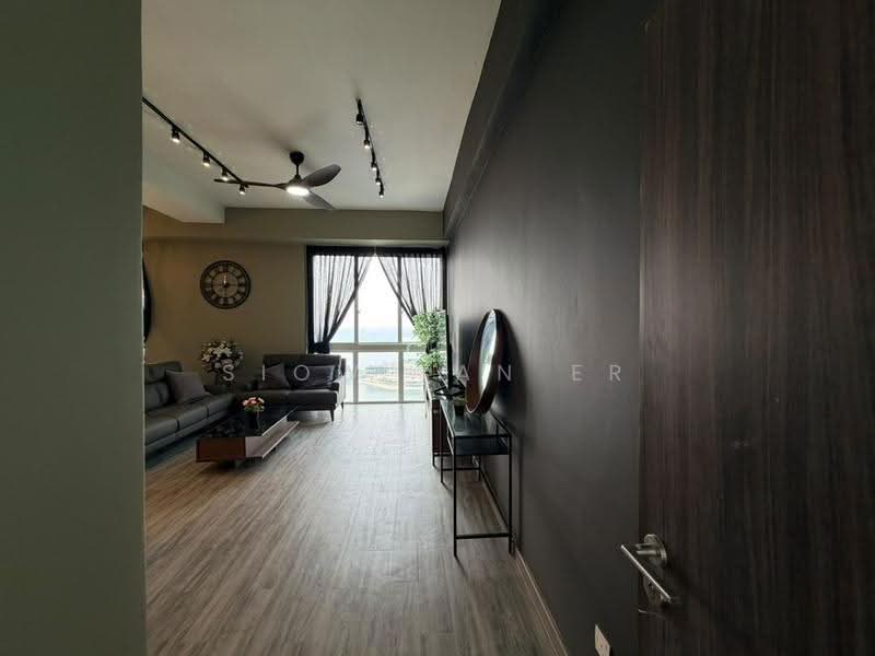 Service Residence for Rent at Encorp Marina - Siow Yan Er - Living Room - PropertyGuru.com.my