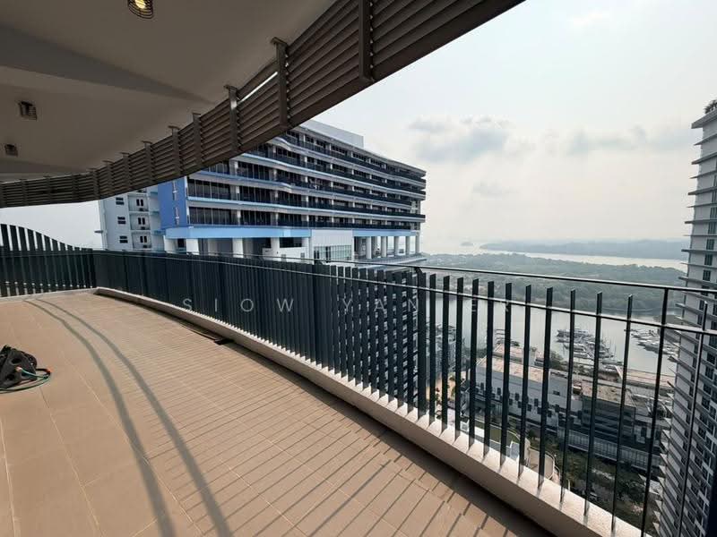 Service Residence for Rent at Encorp Marina - Siow Yan Er - Balcony - PropertyGuru.com.my
