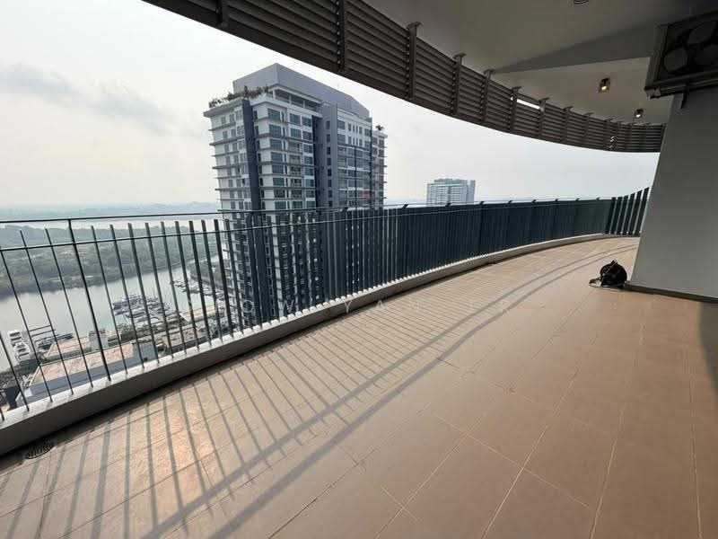 Service Residence for Rent at Encorp Marina - Siow Yan Er - Balcony - PropertyGuru.com.my