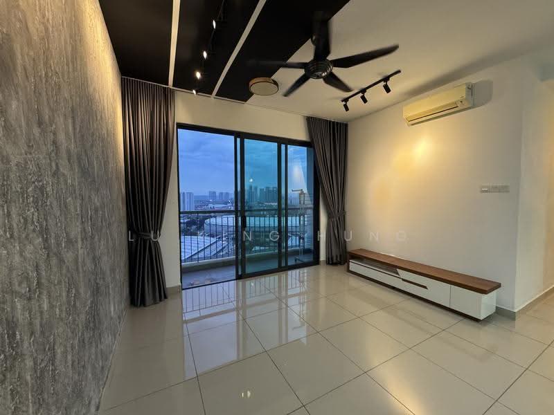 Kondominium untuk Disewa di Parkhill Residence - Lu King Hung - Living Room - PropertyGuru.com.my