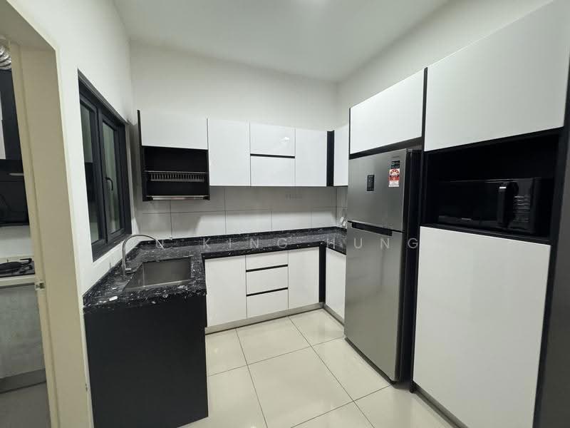 Kondominium untuk Disewa di Parkhill Residence - Lu King Hung - Kitchen - PropertyGuru.com.my