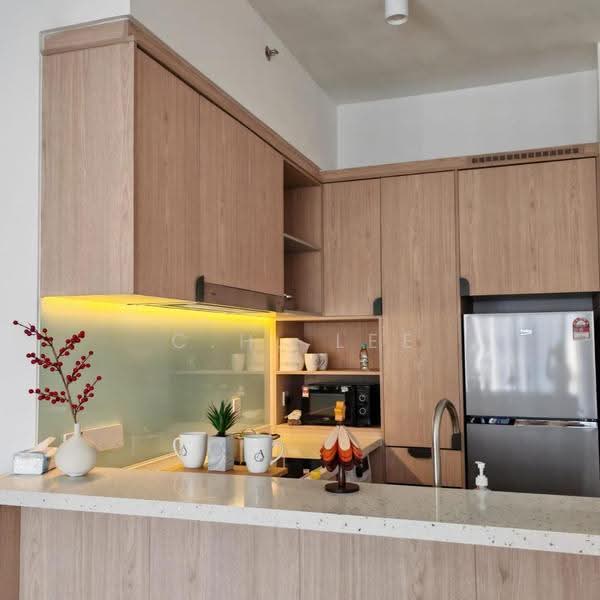 Service Residence for Rent at The Meg Serviced Residence - C.H. Lee - Kitchen - PropertyGuru.com.my