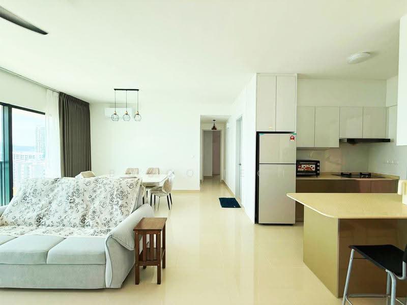 Condominium for Rent at Mezzo - Bosco Teoh - Living Room - PropertyGuru.com.my