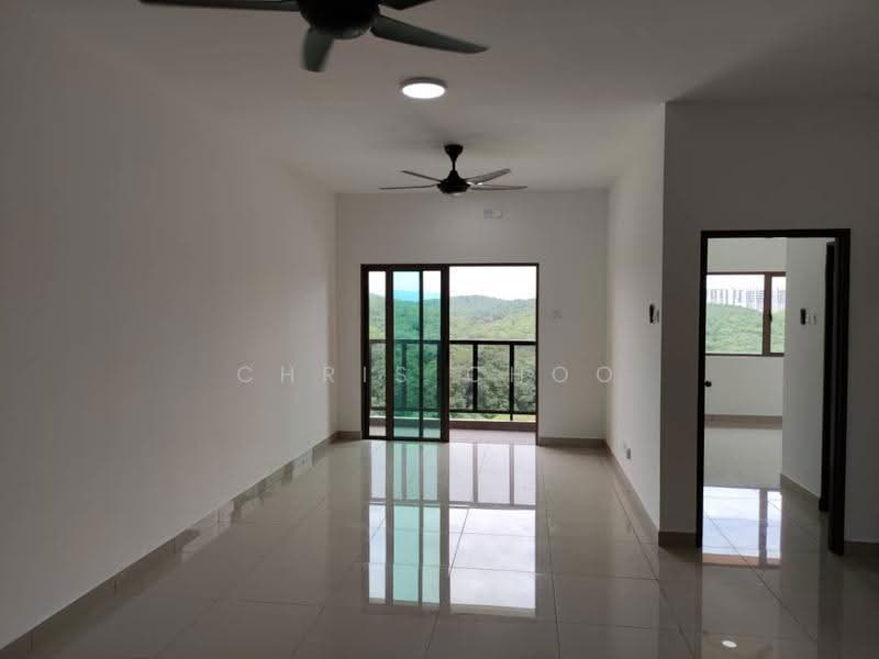 Kondominium untuk Dijual di Residensi Zamrud - Chris Choo - Living Room - PropertyGuru.com.my