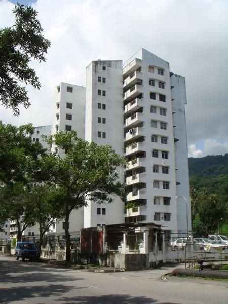 Pangsapuri untuk Dijual di Desa Permata Sapphire Block 15 - Stephanie Lim - Exterior - PropertyGuru.com.my