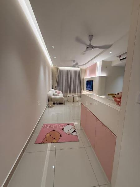 Service Residence for Rent at Veranda Residence - Sam Liew - Living Room - PropertyGuru.com.my