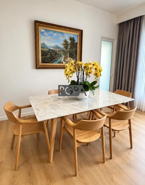 Service Residence for Sale at The Meg Serviced Residence - Cheryl Chng - Dining Room - PropertyGuru.com.my
