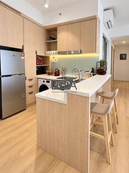 Service Residence for Sale at The Meg Serviced Residence - Cheryl Chng - Kitchen - PropertyGuru.com.my