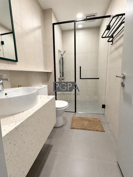Service Residence for Sale at The Meg Serviced Residence - Cheryl Chng - Bathroom - PropertyGuru.com.my