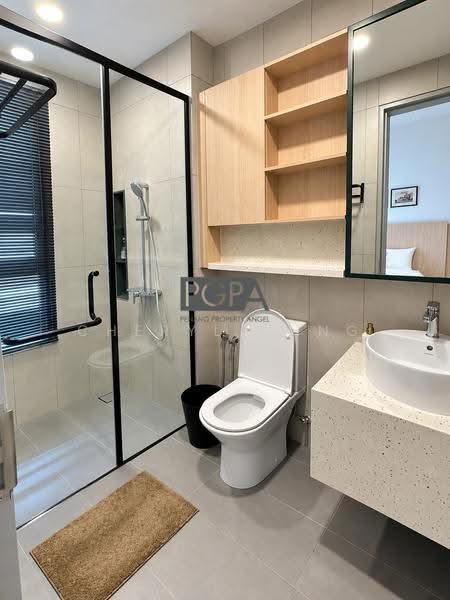 Service Residence for Sale at The Meg Serviced Residence - Cheryl Chng - Bathroom - PropertyGuru.com.my