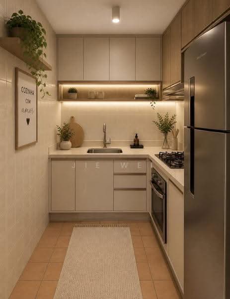 Kondominium untuk Dijual di The Park Sky Residence - Jie Wei - Kitchen - PropertyGuru.com.my