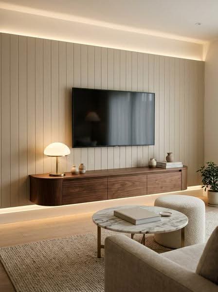Kondominium untuk Dijual di The Park Sky Residence - Jie Wei - Living Room - PropertyGuru.com.my