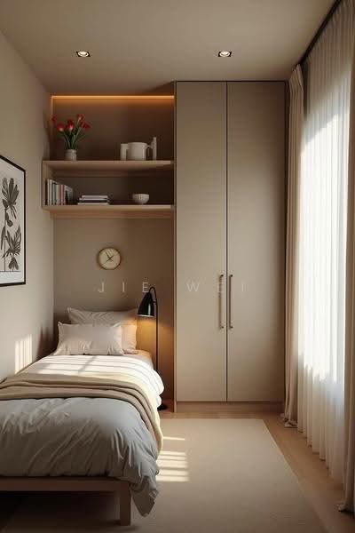 Kondominium untuk Dijual di The Park Sky Residence - Jie Wei - Bedroom - PropertyGuru.com.my